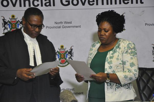 North West Provincial Cabinet Has Integrity And Ability Says