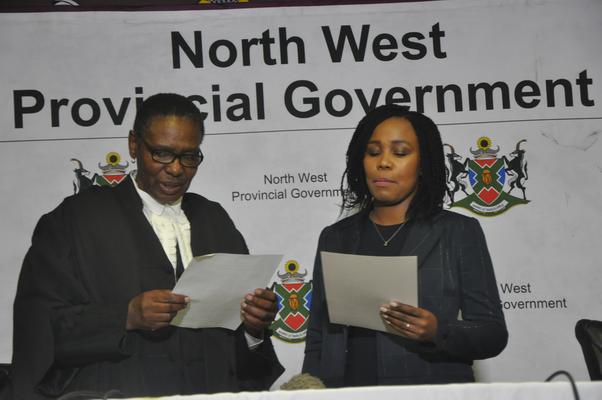 North West Provincial Cabinet Has Integrity And Ability Says