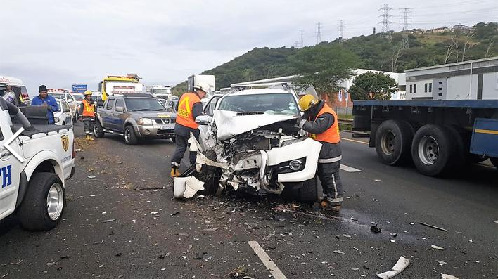 Image result for Woman killed in head-on collision on the N2 Northbound