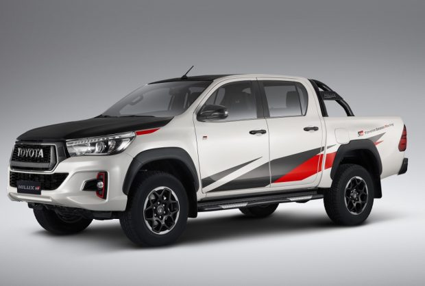 Toyota Stickers Limited Edition Hilux Gr Sport The Citizen