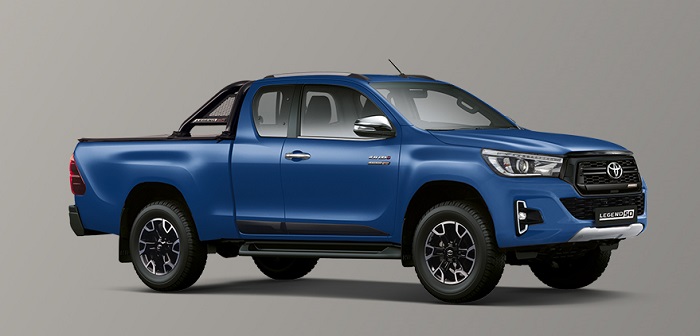 Toyota discreetly prices Hilux Legend 50 – The Citizen