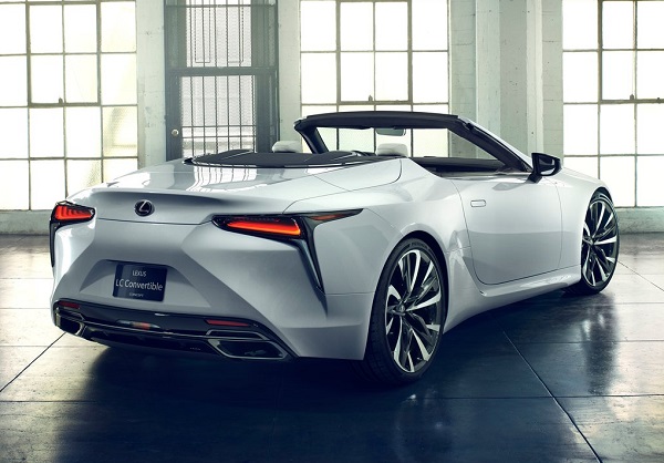 Lexus lc кабриолет