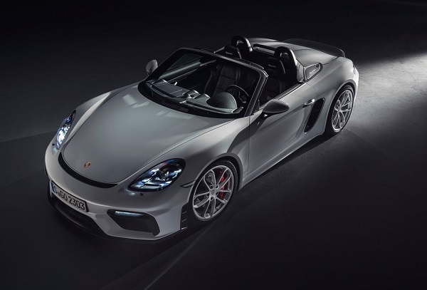 Hardcore Porsche Cayman Gt And Boxster Spyder Return The Citizen