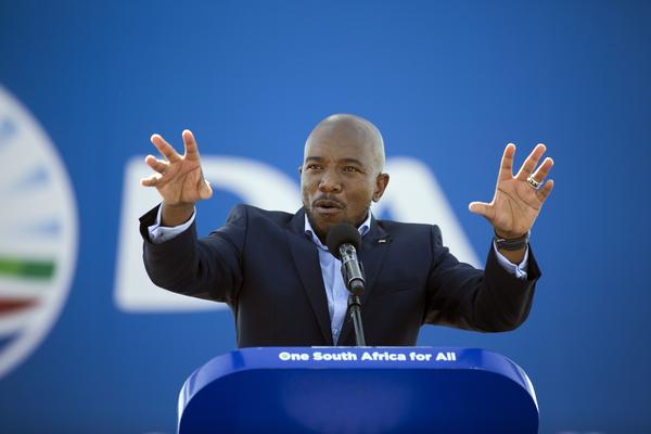 Maimane to lay criminal charges against Ramaphosa - The ...