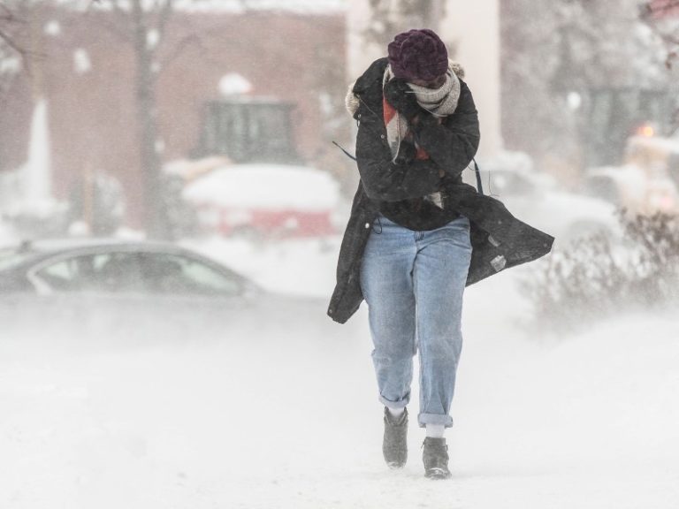 Get Ready For An Intense Cold Front As Widespread Snow Is Forecast The Citizen