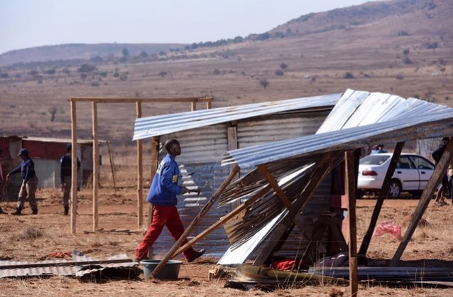 Over 40 families evicted from their Durban shacks during lockdown