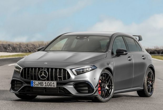310 Kw Mercedes Amg A45 And Cla 45 S Drifts Into Being The