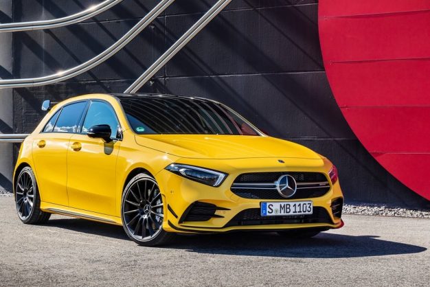 Mercedes Amg A35 Quietly Enters South Africa The Citizen