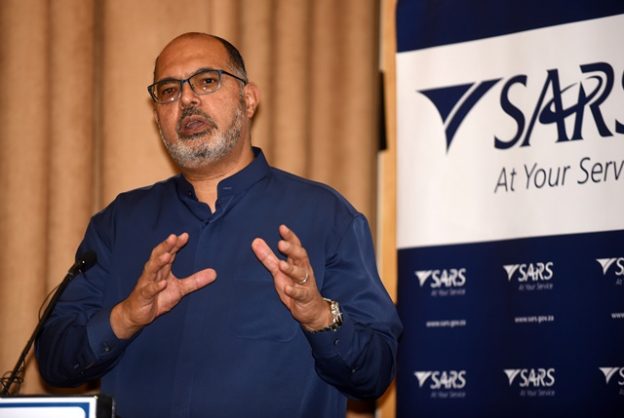 Sars Commissioner Edward Kieswetter at a media biefing at the Sars head offices in Pretoria, June 04, 2019. Picture: Freddy Mavunda Â© Business Day