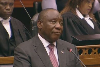 Ramaphosa paid to be elected at Nasrec, his opponents claim