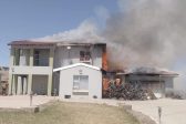 Ndabeni-Abrahams’ house catches fire, slams journos for seeing photo op