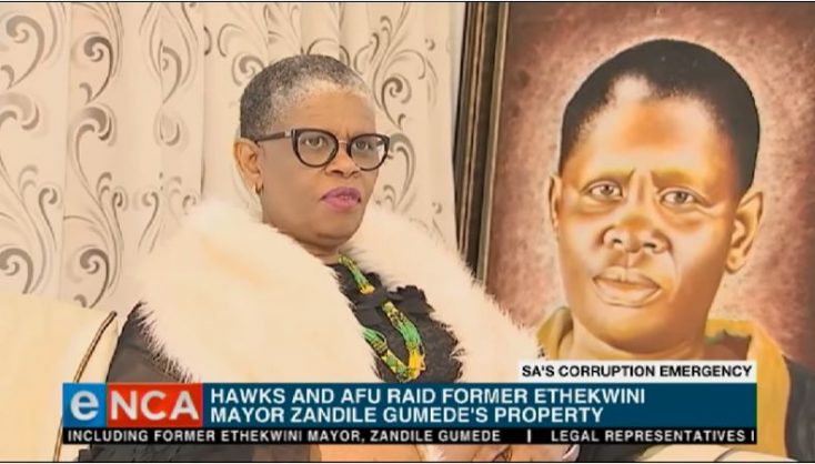 Watch Zandile Gumede Pleads Poverty Says Hawks Left Raid Empty Handed The Citizen