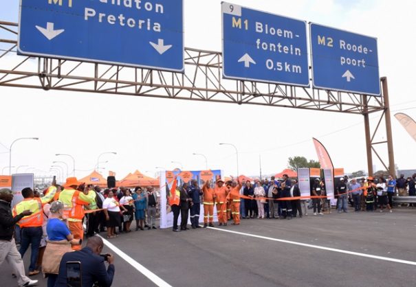 Joburg’s reconstructed M2 motorway officially opens next week