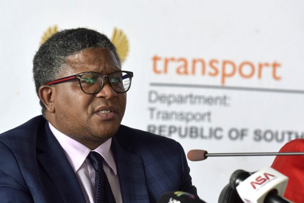Mbalula extends validity of licences, permits for 30 days after lockdown