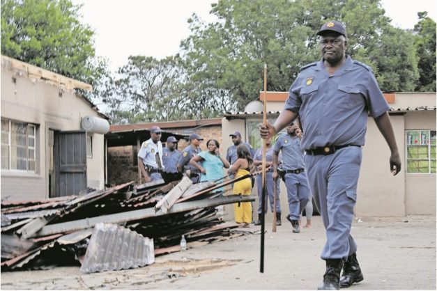 Police rescue 104 women from alleged sex trafficking in Witbank