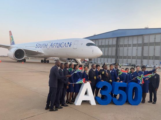 SAA welcomes new Airbus for Jozi – New York route