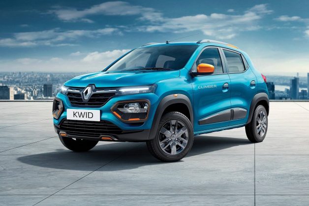 Facelift Renault Kwid Bares All In India The Citizen