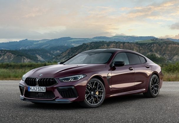 BMW M8 gets the Gran(der) Coupe makeover