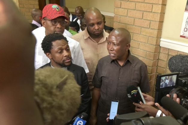 Malema And Ndlozi's Cop Assault Trial To Start In October | The Citizen