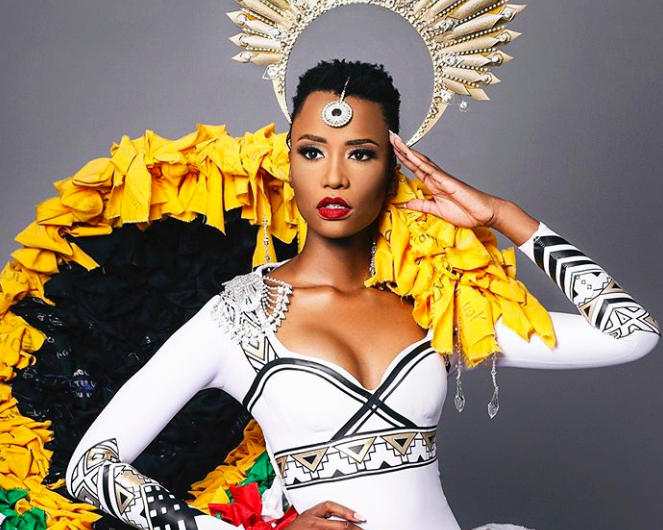 Miss Sa Unveils Her National Costume For Miss Universe Pageant The Citizen