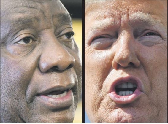 Ramaphosa: Trump wanted to speak to me. He was ‘most impressed’ with SA