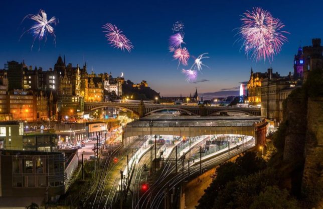 New Year celebrations in Scotland | The Citizen