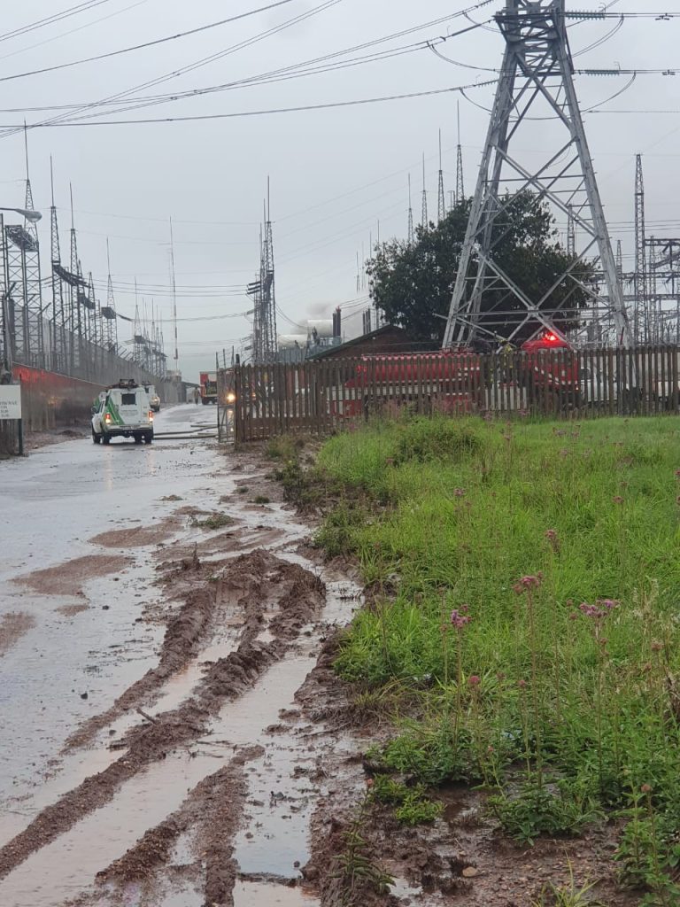 Kwagga substation fire causes day of misery and darkness for Tshwane ...