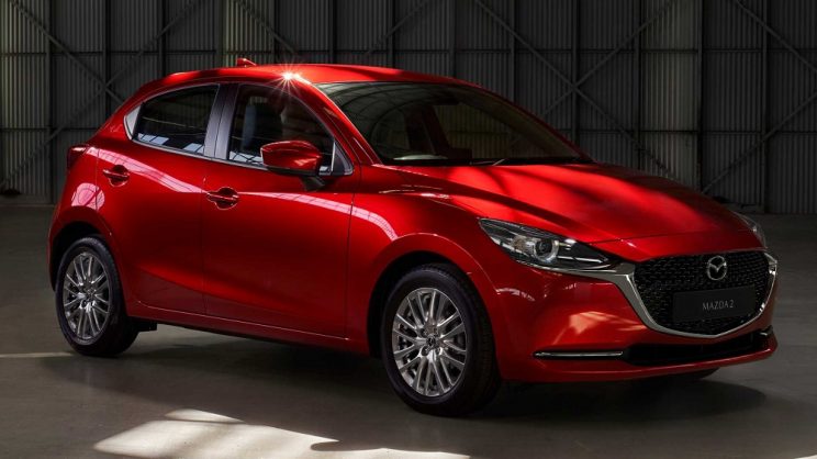 Select Details Of Updated Mazda2 Emerges The Citizen