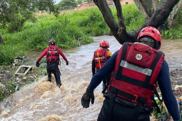 Search continues for six-year-old swept away by flash floods in KZN