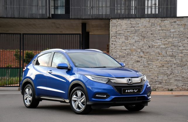 Honda vezel hr v