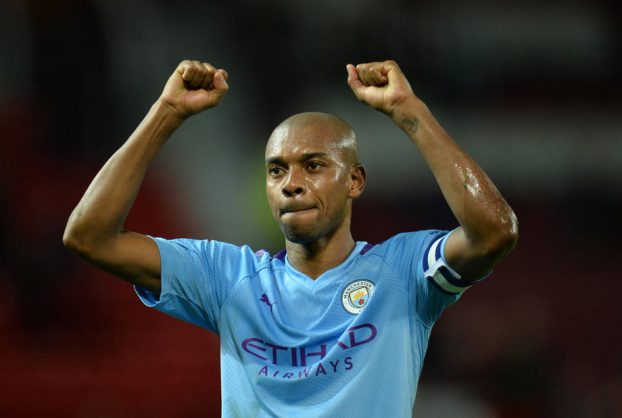 Fernandinho signs year-long Man City extension - The Citizen