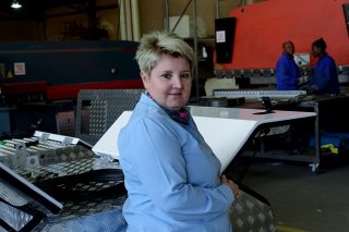 Christine Geldart: Marven Equipment owner breaks the glass ceiling
