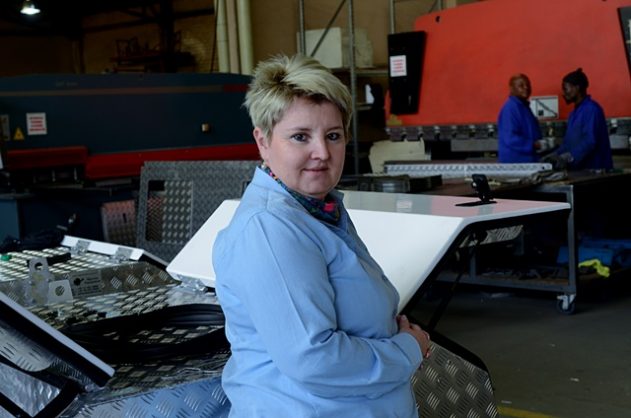 Christine Geldart: Marven Equipment owner breaks the glass ceiling