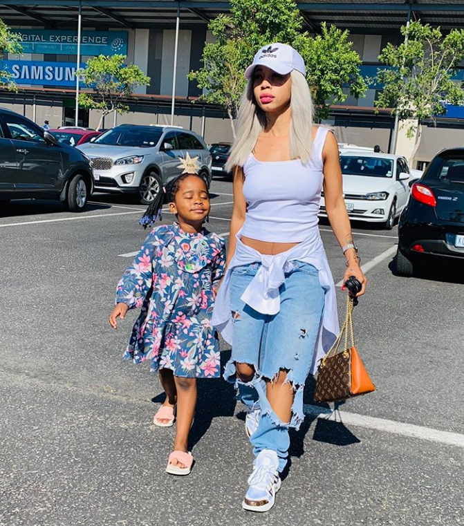 Kelly Khumalo proves 'like mother like daughter' | The Citizen