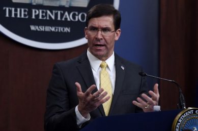 Pentagon warns ‘all options on the table’ after Americans killed in Iraq