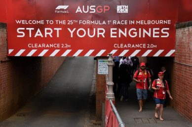 Formula One in turmoil as season-opening Australian Grand Prix cancelled