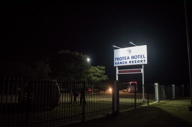 Resort under lockdown ahead of arrival of repatriated group from Wuhan