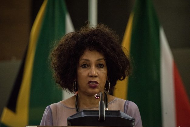 Sisulu reiterates ban on evictions, water cuts during lockdown
