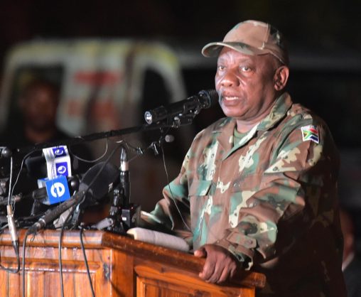 Ramaphosahatesblackpeople Trends Ahead Of Sona 2021 The Citizen