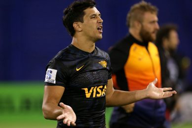 Fans barred from Jaguares Super Rugby game over virus