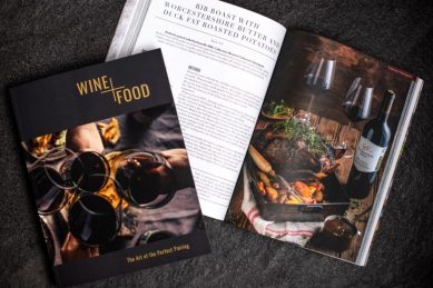 Libertas Vineyards & Estates releases food and wine pairing guide