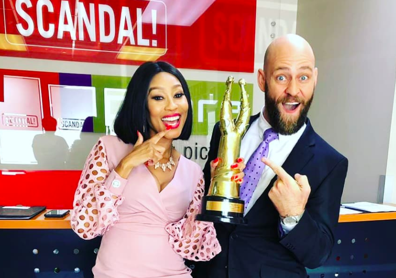 Kgomotso Christopher Temporarily Exits Scandal The Citizen