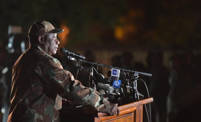 Ramaphosa authorises 73,000 more troops, but it doesn’t mean all will be deployed