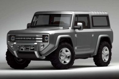 Ford Bronco launch date allegedly confirmed as ‘spy images’ flood in