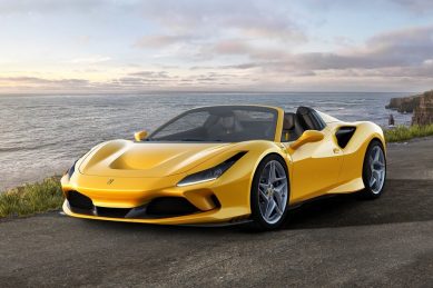 Drop-top Ferrari F8 Spider pure art now in South Africa