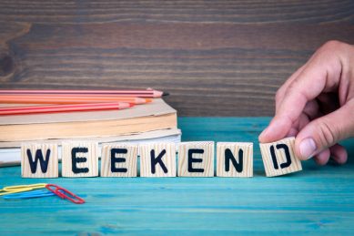 What do with the kids this weekend