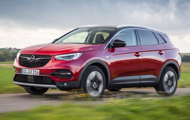 Diesel Opel Grandland X Out Of Puff New Mokka X More Likely The Citizen