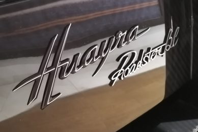 WATCH: Up close and personal with the R55m Pagani Huayra that has everyone talking