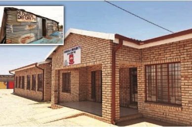 From impoverished shack pre-school to ‘an inspiration’