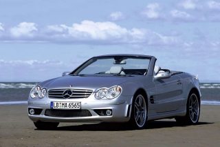Backthrust 2005: SL 65 AMG breaks five seconds - The Citizen